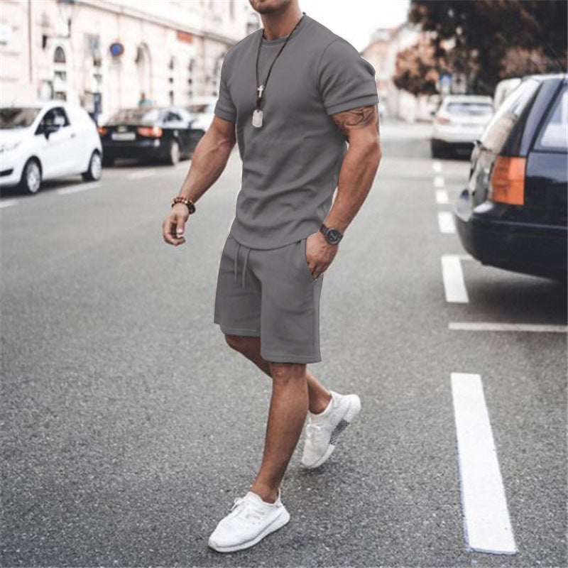 Men's Sweater Casual Sports Suit