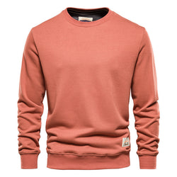 Men's Loose Round Neck Sweatshirt