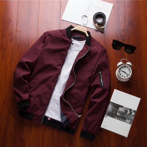 Men's Baseball Casual Jacket