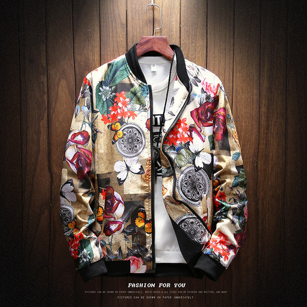 New Japan Style Bomber Casual Jacket