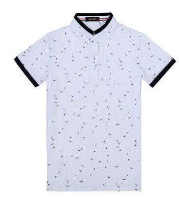 Summer Guitar Printed Polos