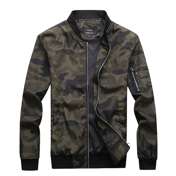 Men's Camouflage Jacket