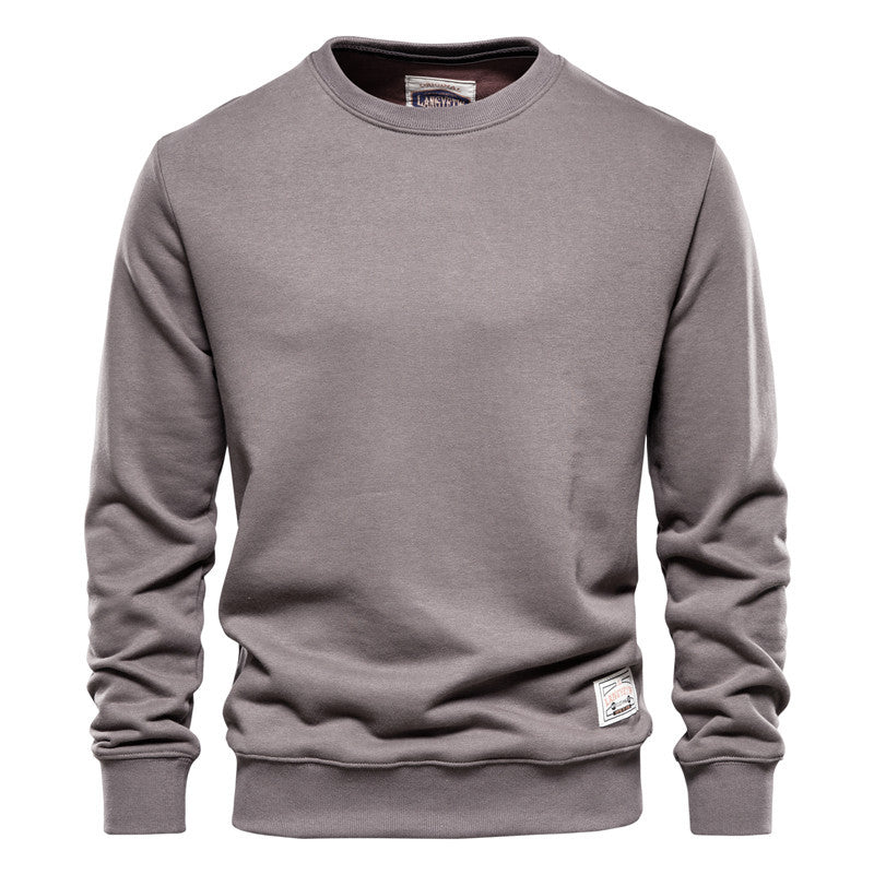 Men's Loose Round Neck Sweatshirt