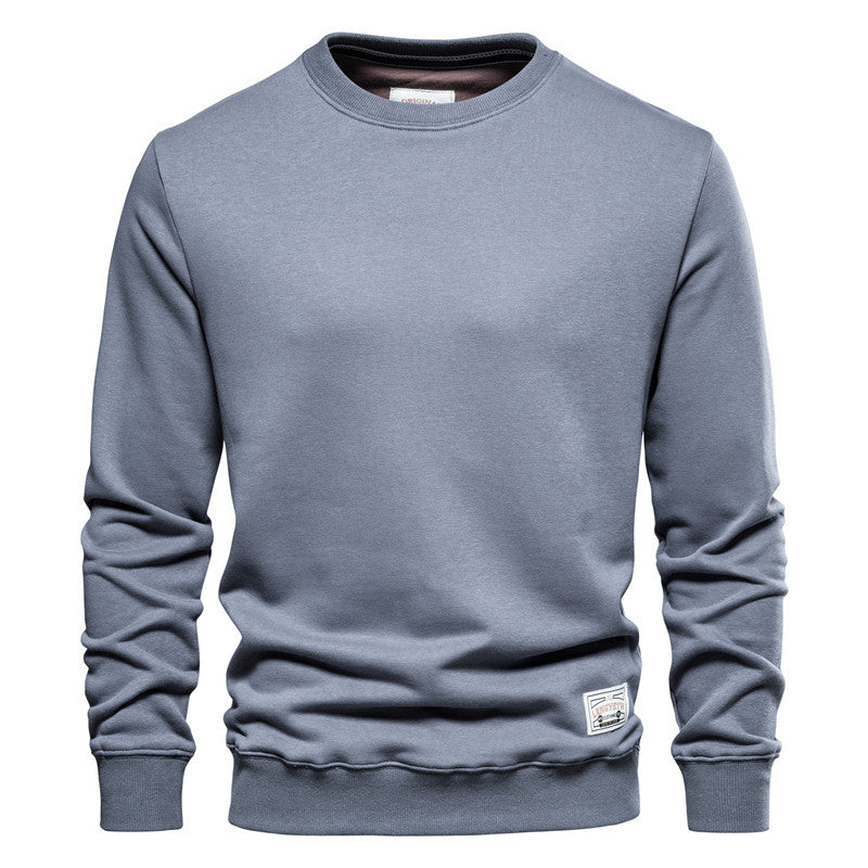 Men's Loose Round Neck Sweatshirt