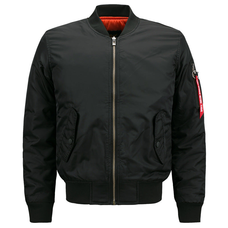 Men's Padded Flight Jacket