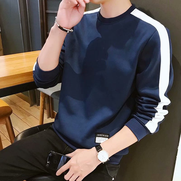 Men's long-sleeved t-shirt