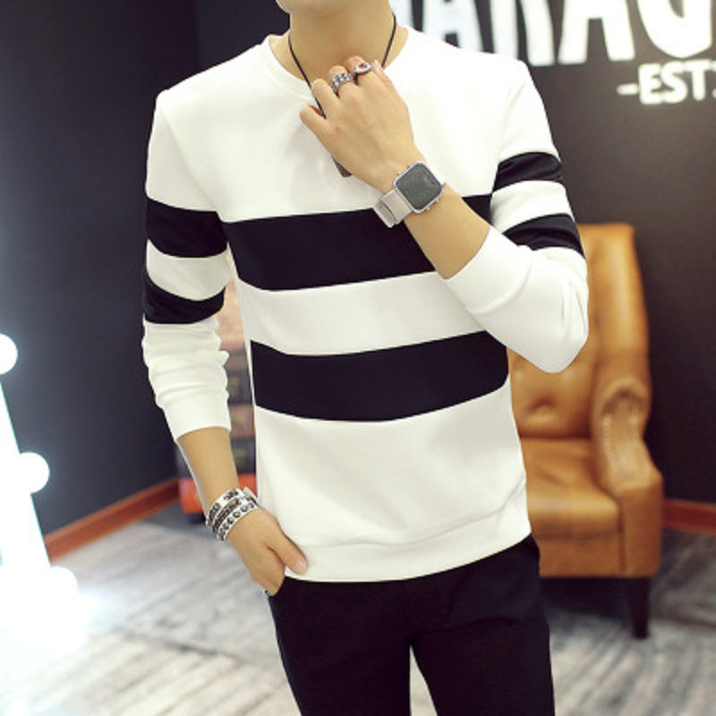 Men's long-sleeved t-shirt