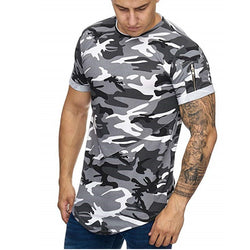 Camouflage Casual Men's Short Sleeve T-shirt