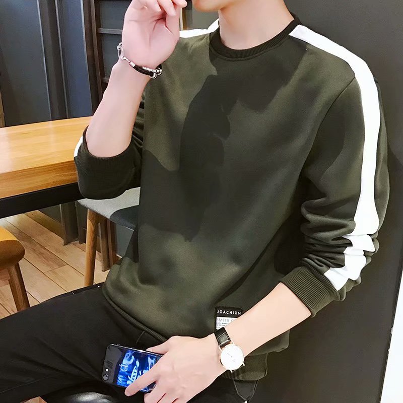 Men's long-sleeved t-shirt