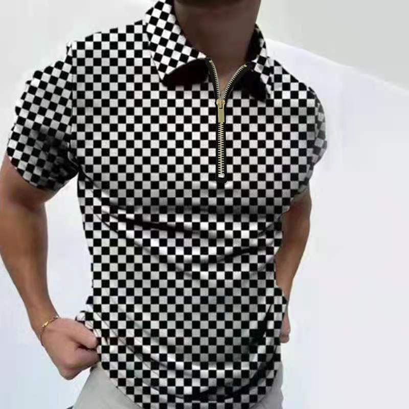 Men Solid Polo Shirt