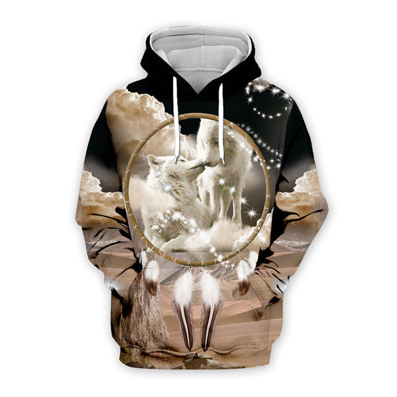 Digital Printing Sweatshirt Hoodie