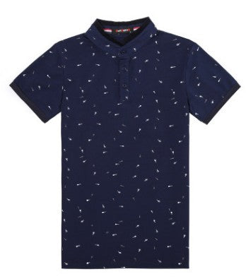 Summer Guitar Printed Polos