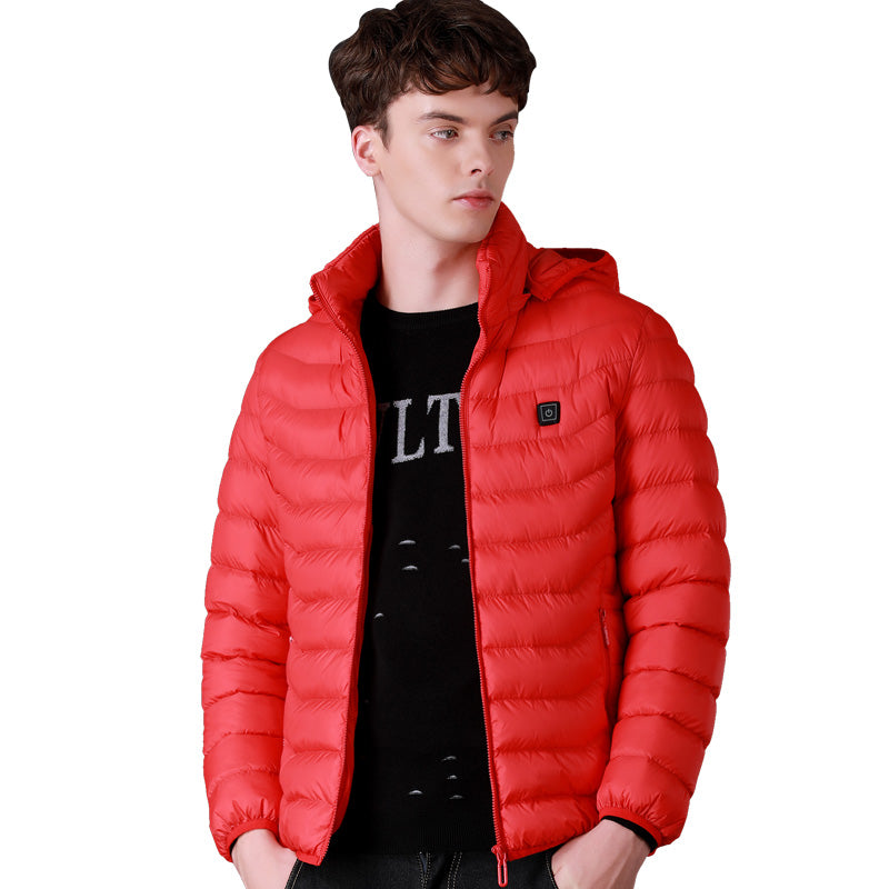 Heated Vest Smart Electric Heating Jacket