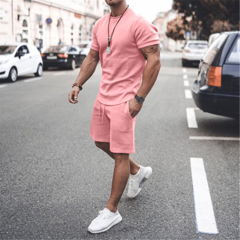 Men's Sweater Casual Sports Suit