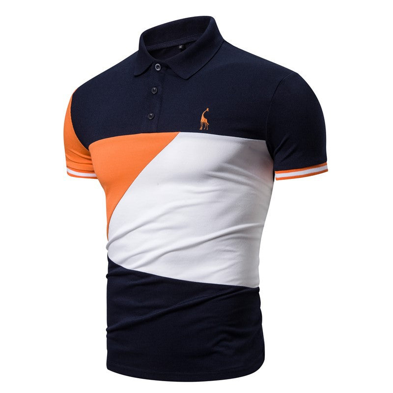 Men's Short Sleeve T-Shirt Polo