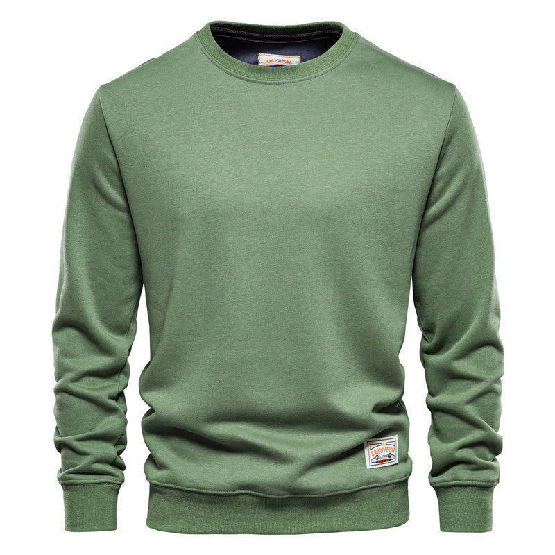 Men's Loose Round Neck Sweatshirt