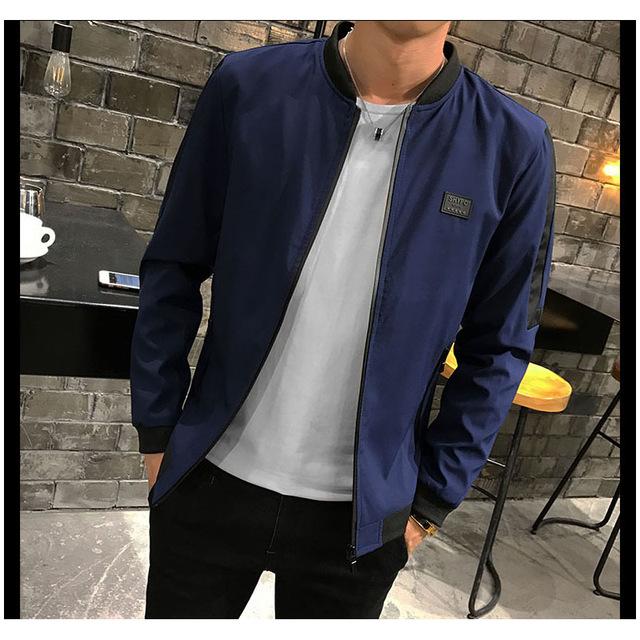 Mens Pilot Bomber Jacket