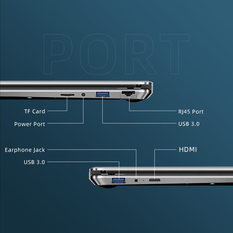 DERE R9 Pro Laptop 15.6 inch