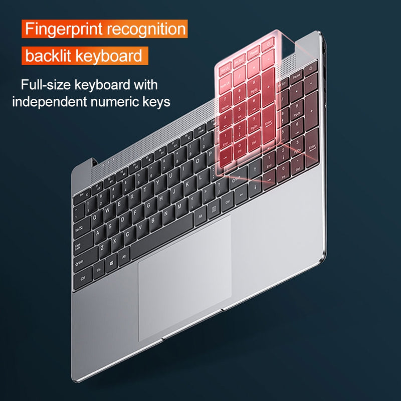 DERE R9 Pro Laptop 15.6 inch
