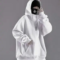 Trendy Brand Hooded Pullover Jacket