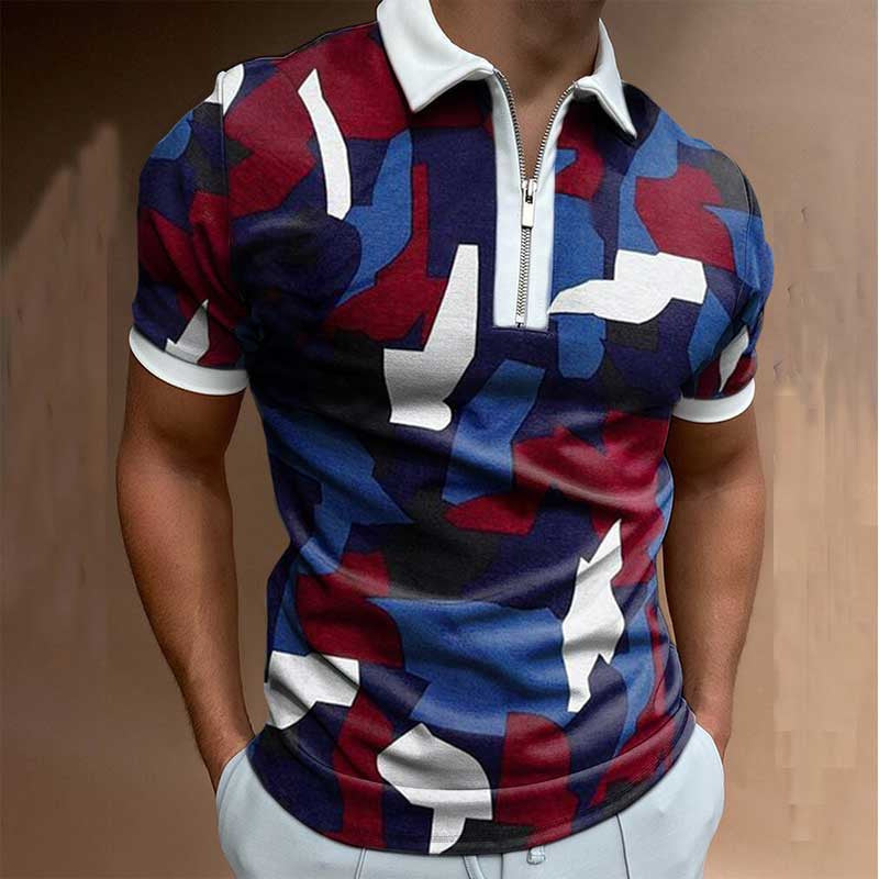 Men Solid Polo Shirt