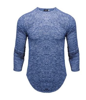 Long-sleeved Round Neck T-shirt