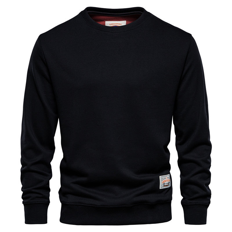 Men's Loose Round Neck Sweatshirt