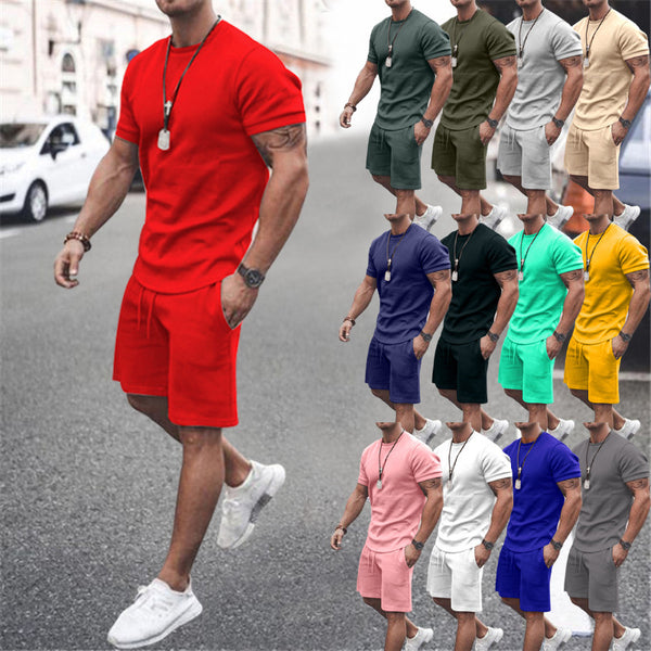 Men's Sweater Casual Sports Suit