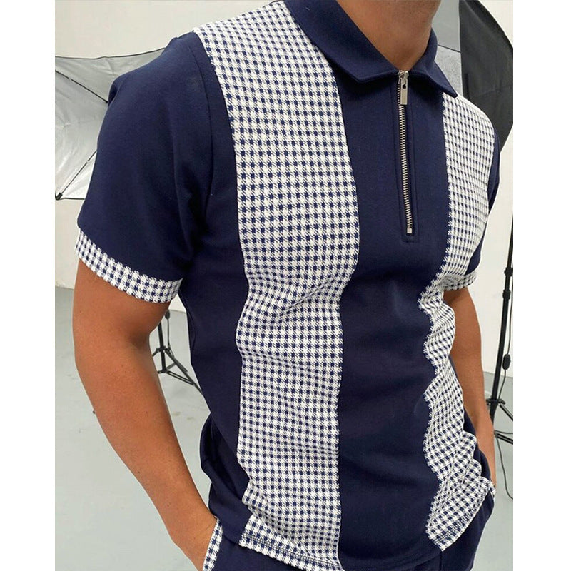 Men Solid Polo Shirt