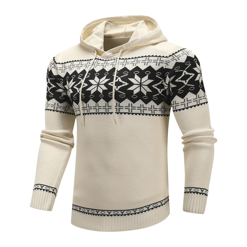 Men Hoodie Pullover Sweaters